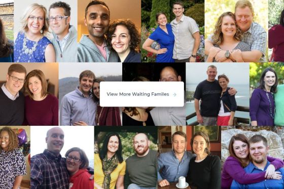 View Our Waiting Families