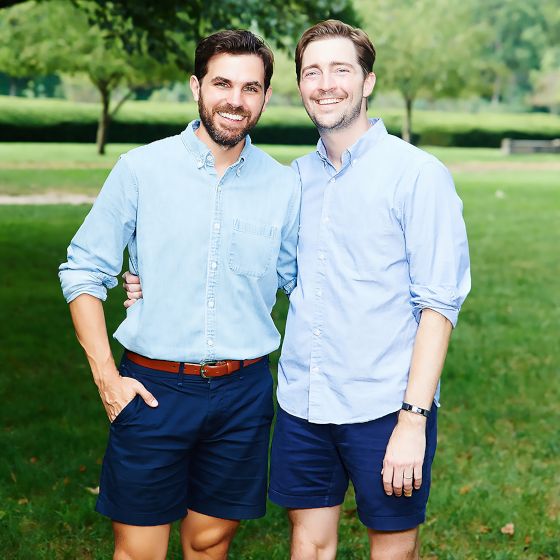 Adoptive Family - Zachary & Kevin