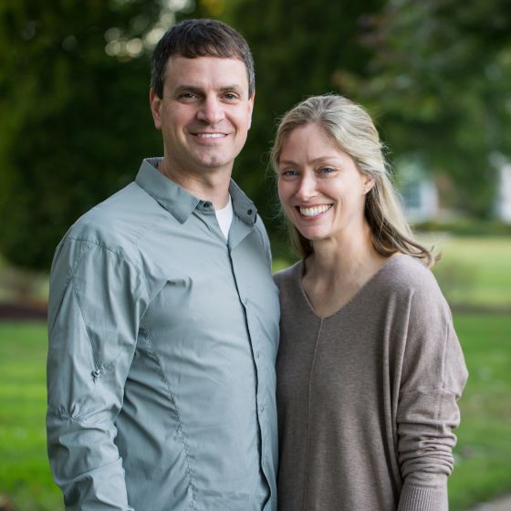 Adoptive Family - Emily & Brandon
