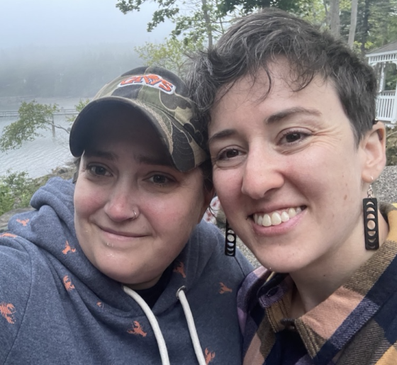 Adoptive Family - Erica & Genelle