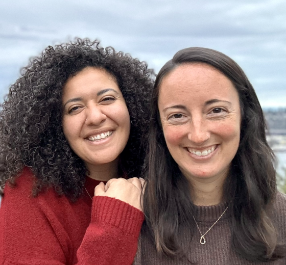 Adoptive Family - Lily & Becca