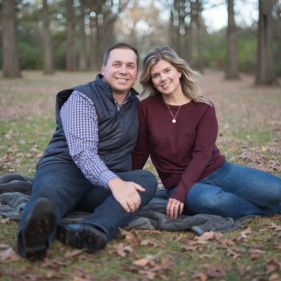 Adoptive Family - Lisa & Brian