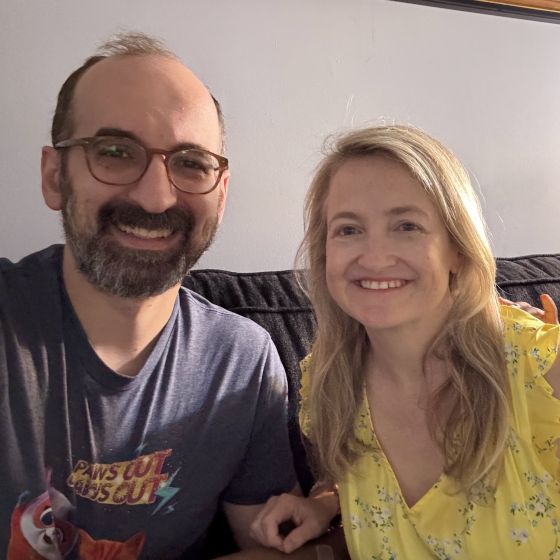 Adoptive Family - Vicky & Rich