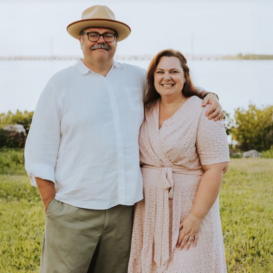 Adoptive Family - Laura & Josh