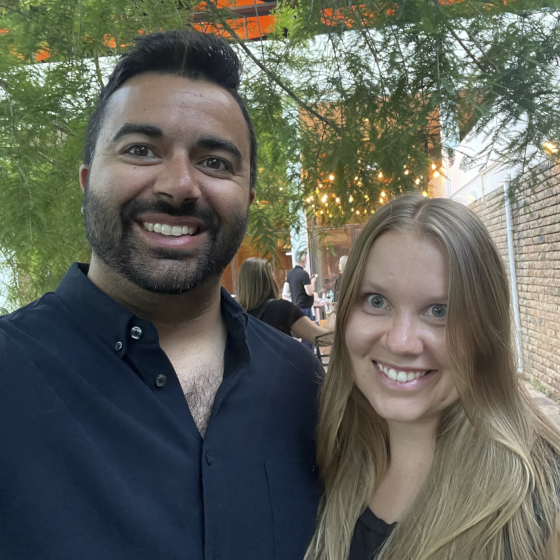 Adoptive Family - Jenna & Kumar