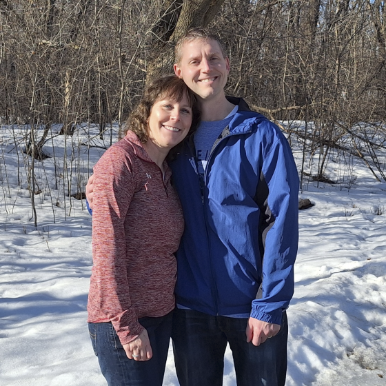 Adoptive Family - Marcie & Deron