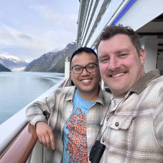 Adoptive Family - Jonathan & Gregory