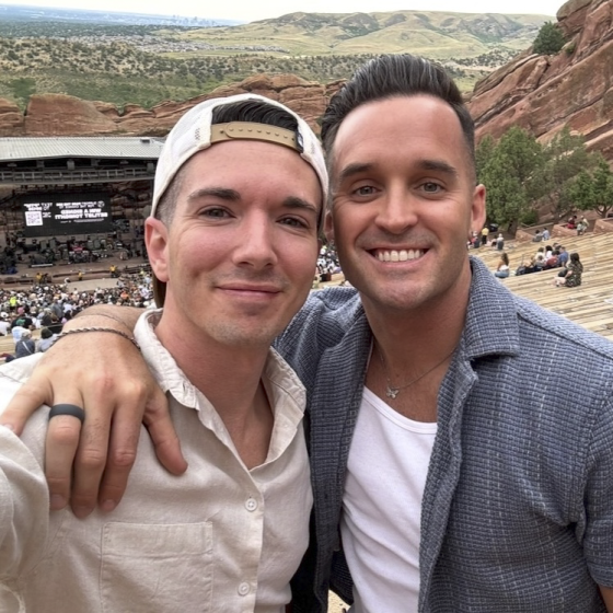 Adoptive Family - Bryan & Zachary