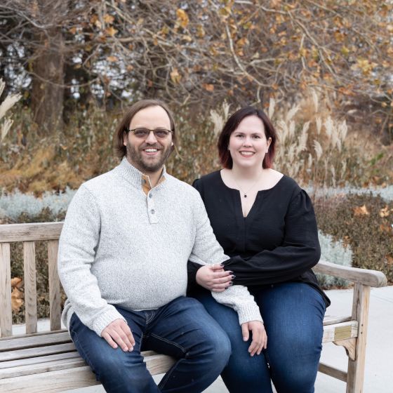 Adoptive Family - Amy & Chris