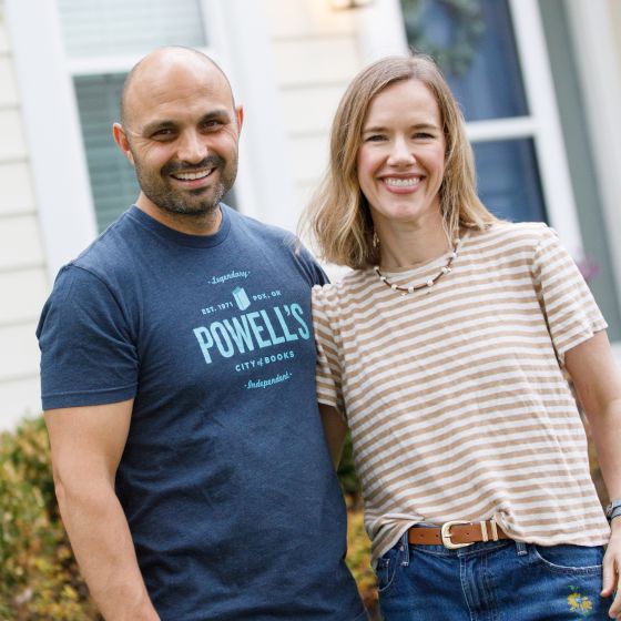 Adoptive Family - Rachel & Andy