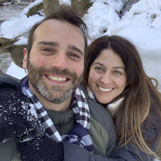 Adoptive Family - Jenny & Steve