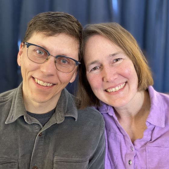 Adoptive Family - Beth & Andy