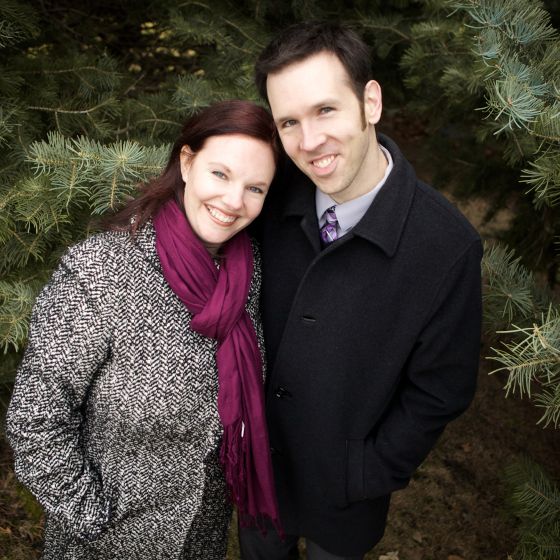 Adoptive Family - Amy & Benjie