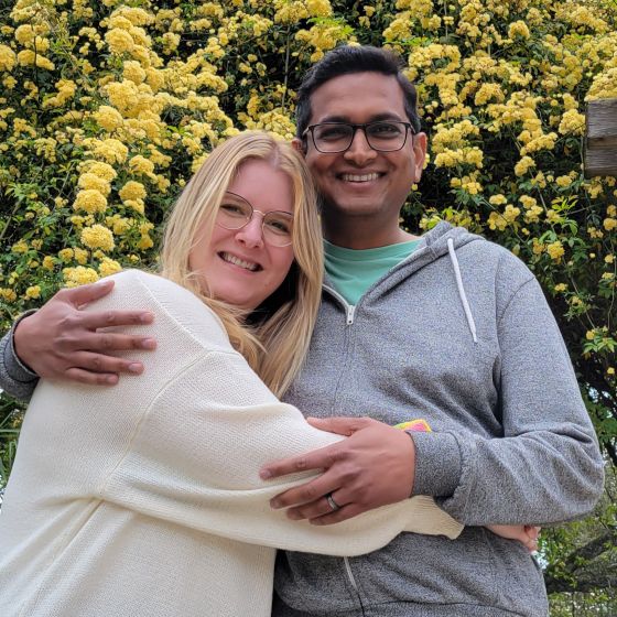 Adoptive Family - Kali & Dhaval