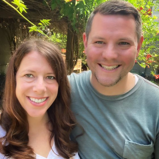 Adoptive Family - Britt & Derrick