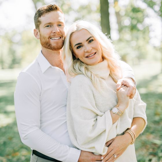 Adoptive Family - Kimberly & Patrick