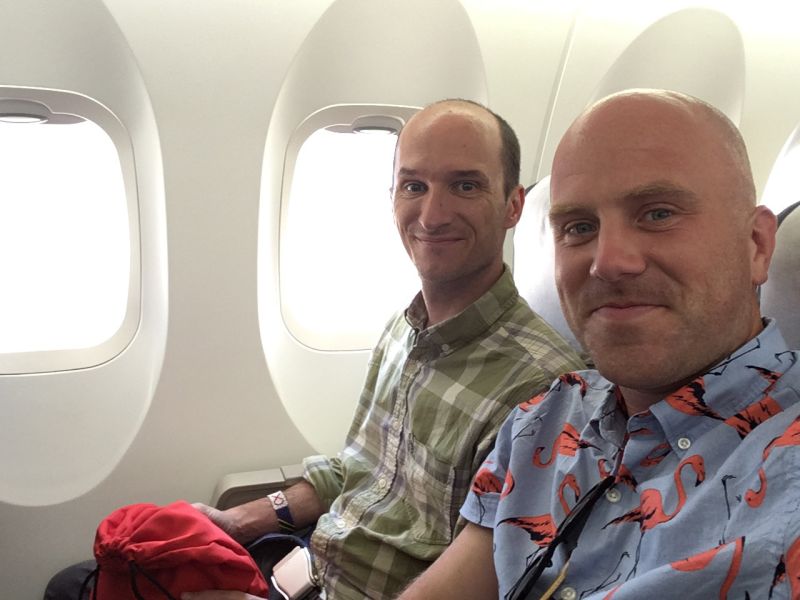 Catching a Plane in East Africa