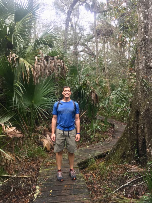 Backpacking Near Orlando