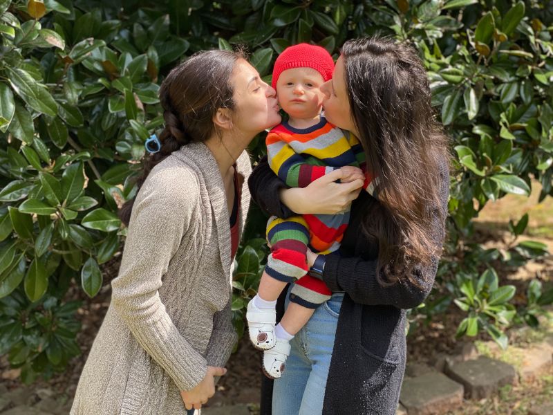 Kisses From Mama & Mitra, August's Birth Mom