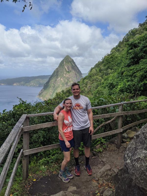 Hiking on Vacation
