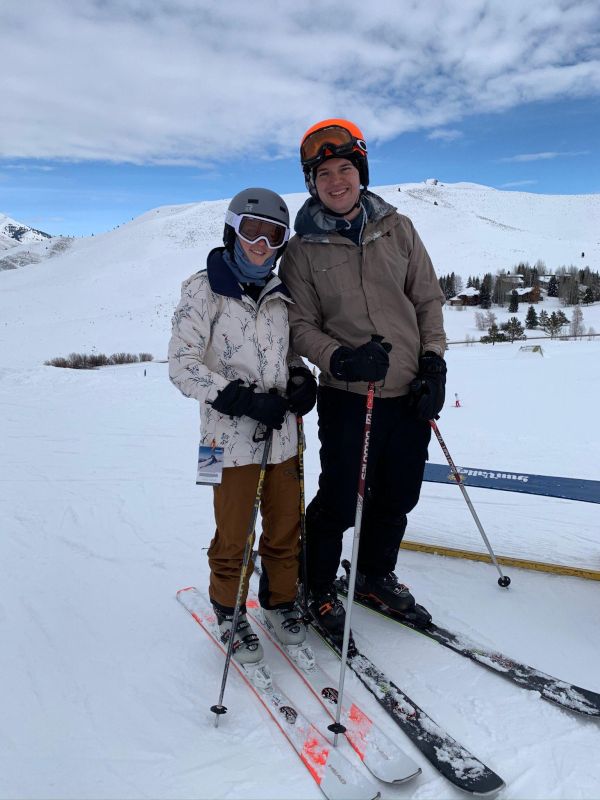Skiing in Idaho