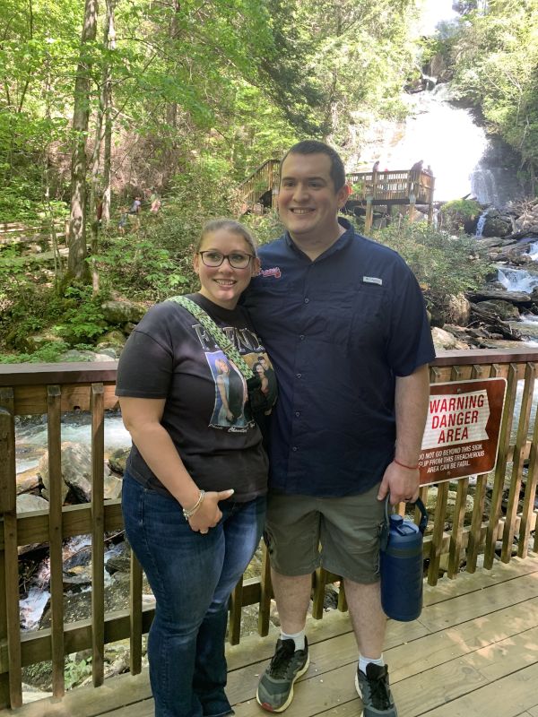 After a Lovely Hike to See the Falls