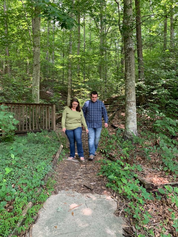 Exploring the Park Trails