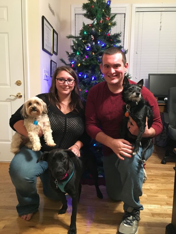 Christmas With Our Pups