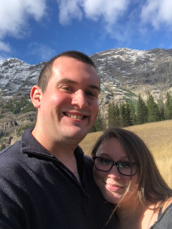 Beautiful Mountains in Yellowstone
