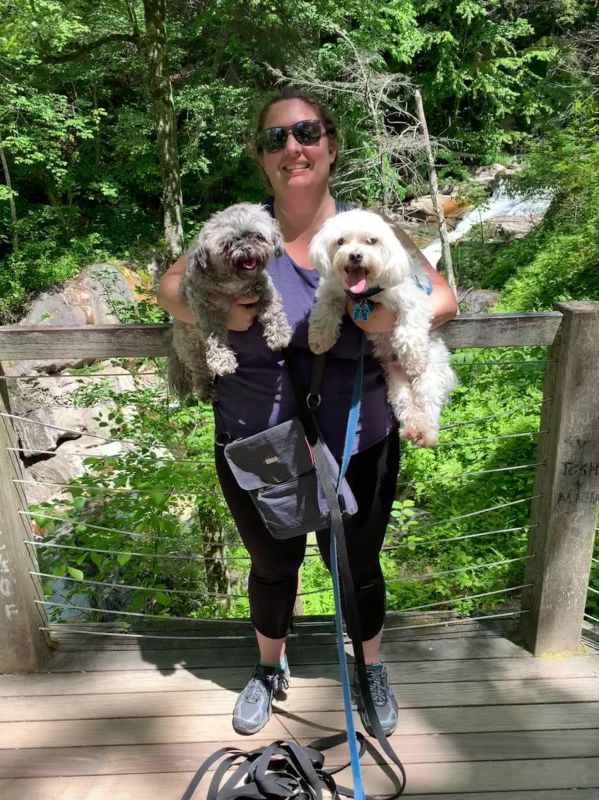 Hiking With the Pups!