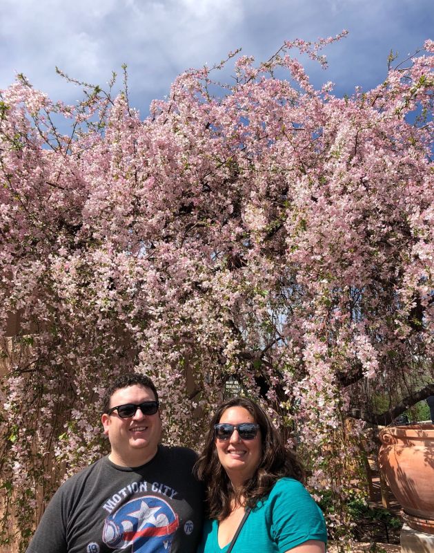 Spring at the Botanical Gardens