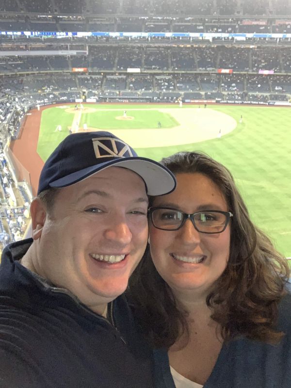 Always Up for a Baseball Game!