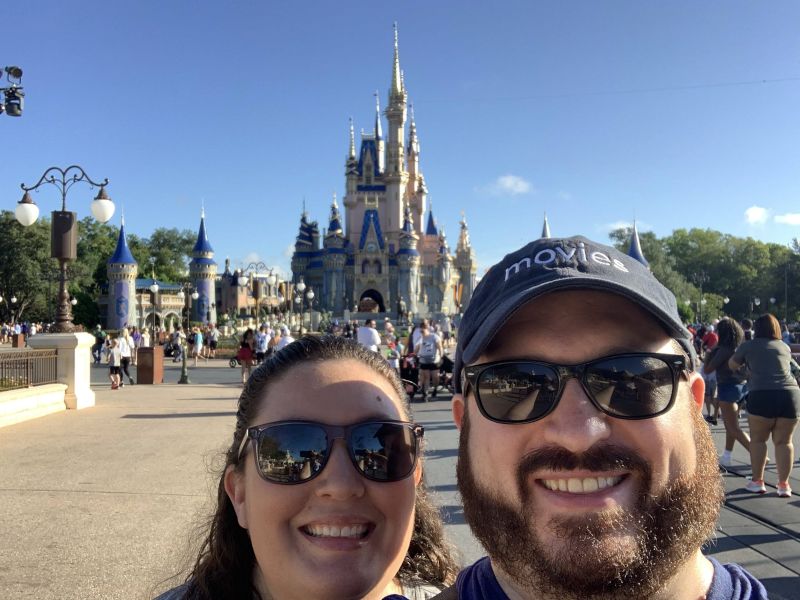 Dan's Birthday Trip to See Mickey Mouse