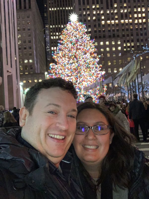 Rocking Around Rockefeller Center