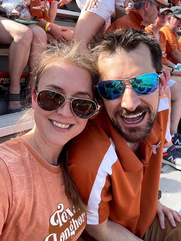 Rooting for the Longhorns