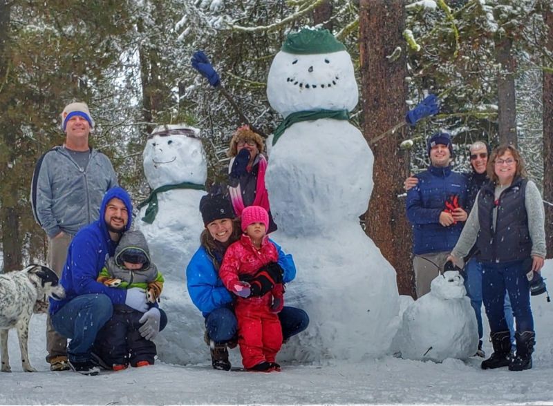 Winter Fun With Kaydee's Family