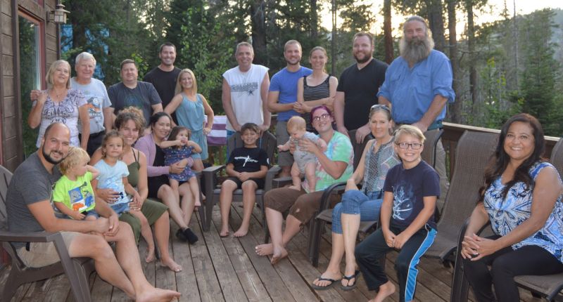 Garret's Annual Family Reunion