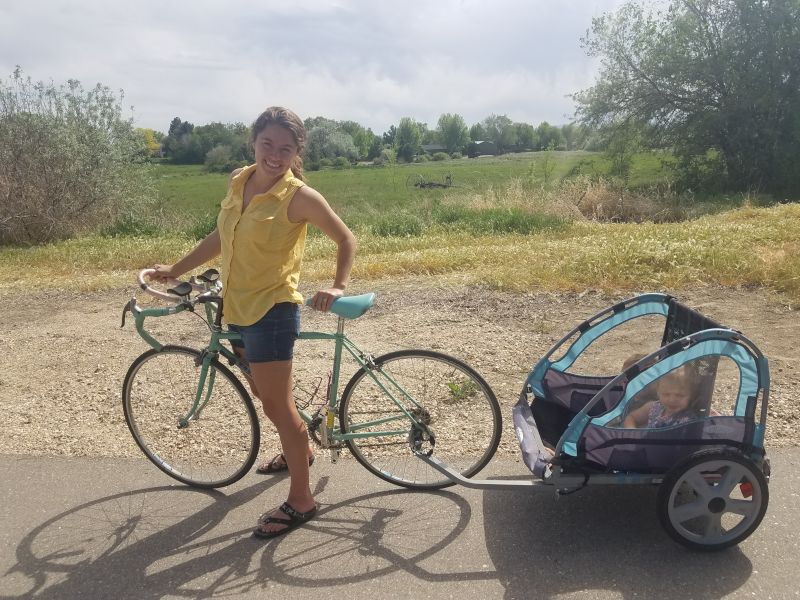 Out For a Bike Ride on Mother's Day