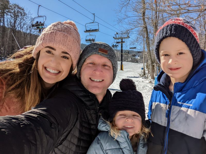 Family Vacation to Nearby Mountains