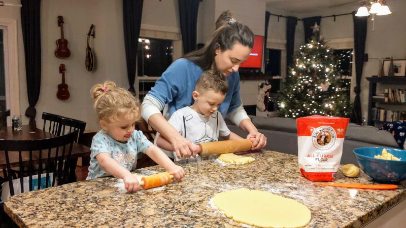 Baking Time With Mommy