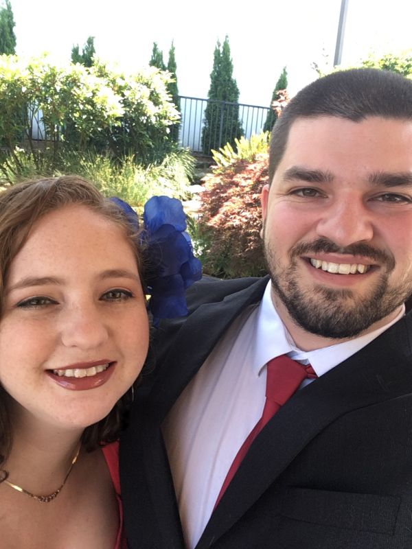 All Dressed Up for a Wedding