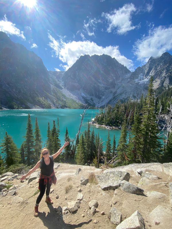 Danielle Hiking