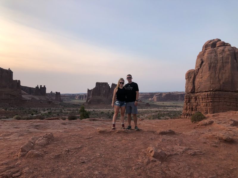 Arches National Park! Part of Our National Park Roadtrip