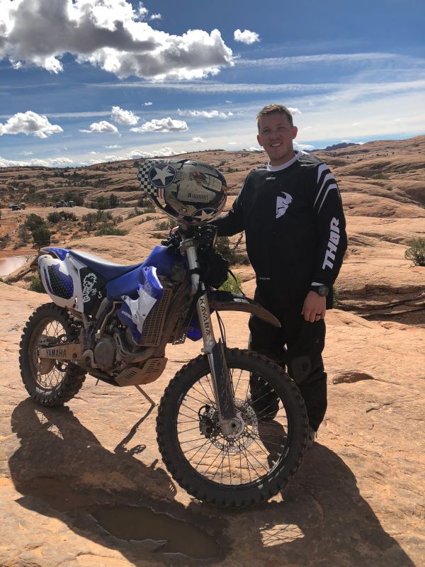 Brandon Dirt Biking