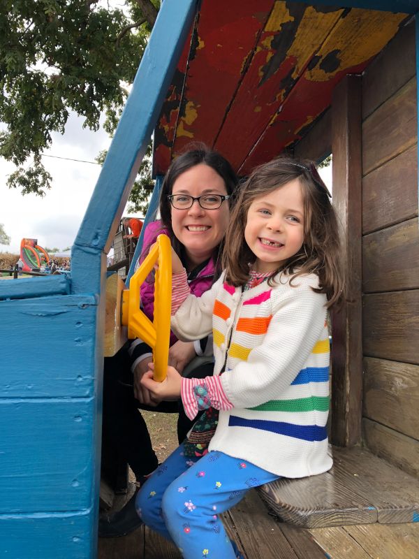 Fall Fun With Our Niece