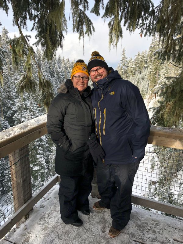 On Vacation in Canada