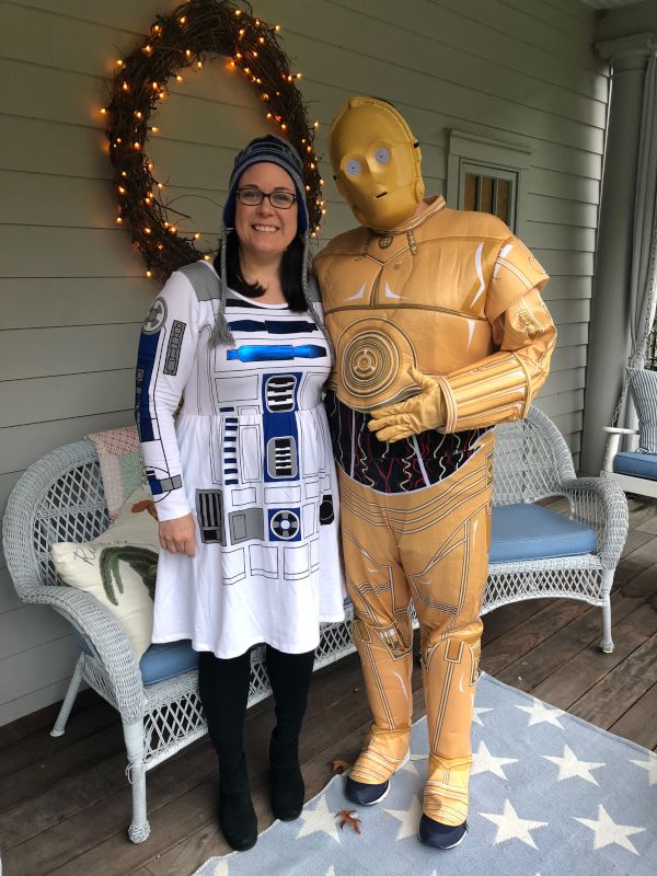 Dressed Up for Halloween
