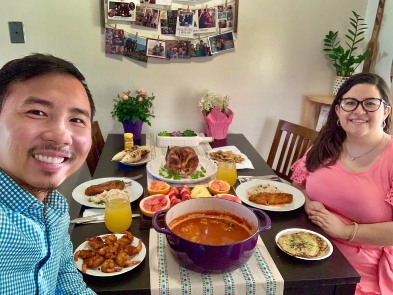 Diana Enjoys Cooking Traditional Mexican Dishes