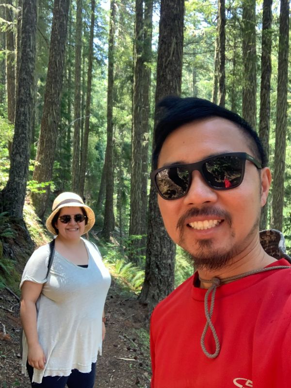 Hiking in Oregon