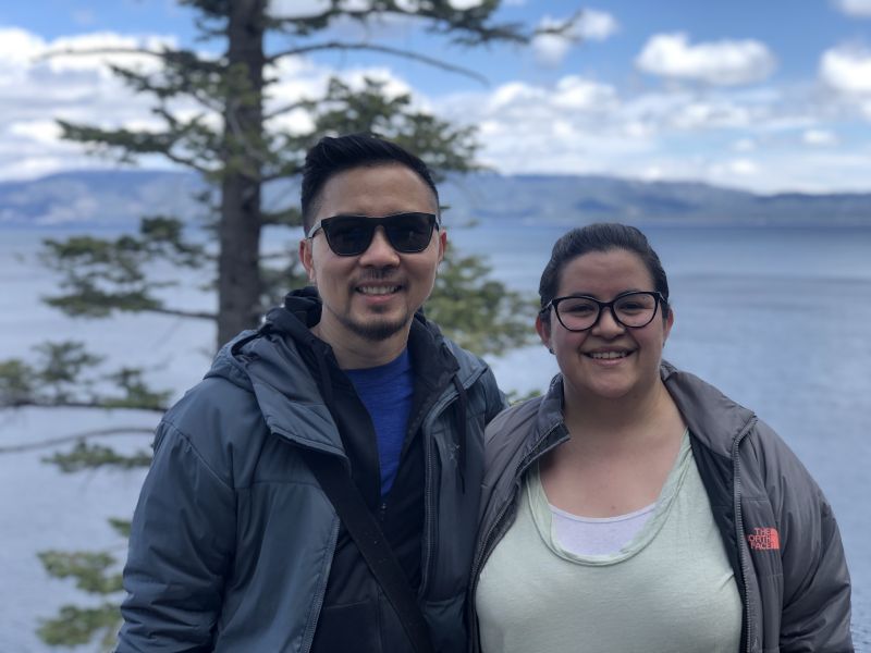 Hiking in Lake Tahoe